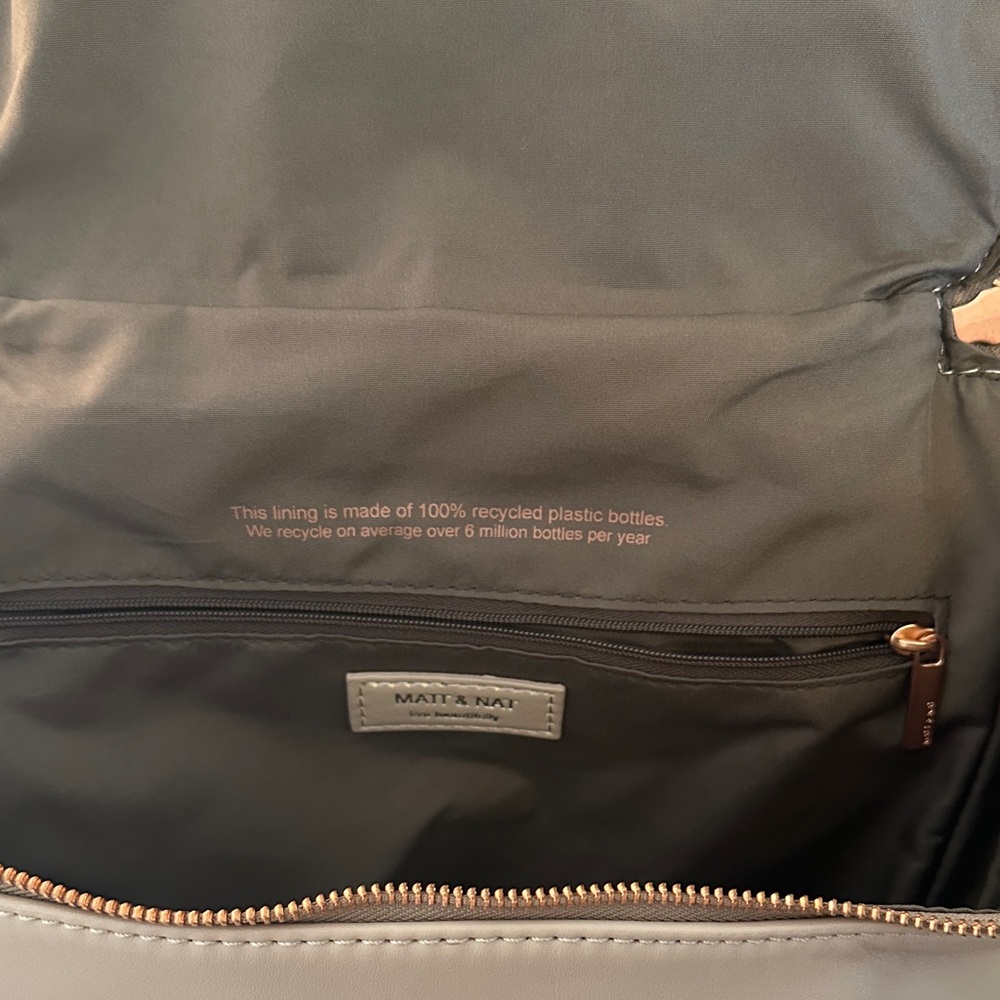 Matt & Nat Women's Taupe Backpack - Picture 7 of 12